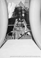 AP1-88 hovercraft during construction